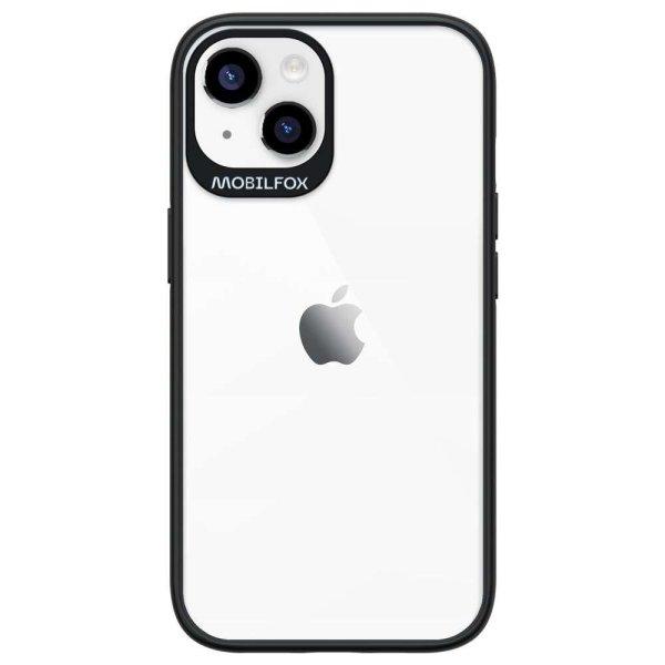 Mobilfox iPhone 14 full-shock 3.0 tok Nude Black (5996647004400) (5996647004400)