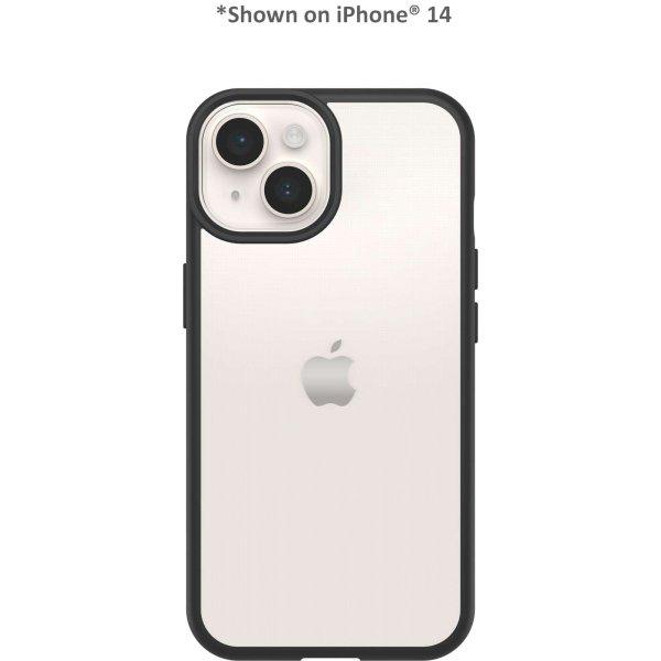 Otterbox Apple iphone 15 pro tok - Átlátszó/Fekete (77-92750)
