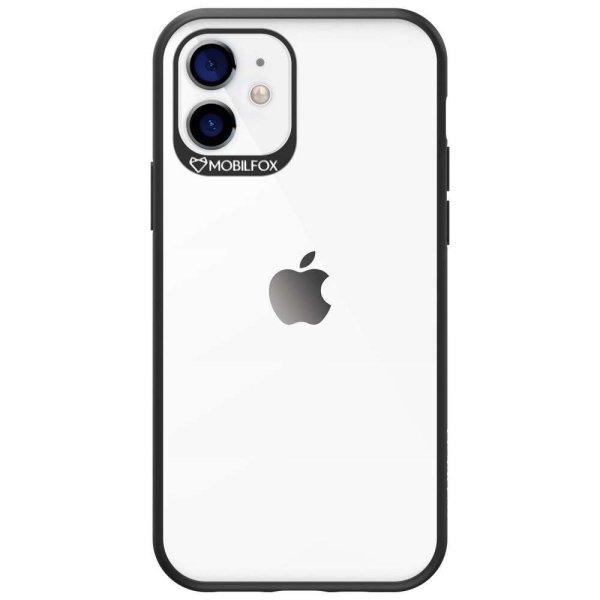 Mobilfox iPhone 12 full-shock 2.0 tok Nude Black (5996647003199) (5996647003199)