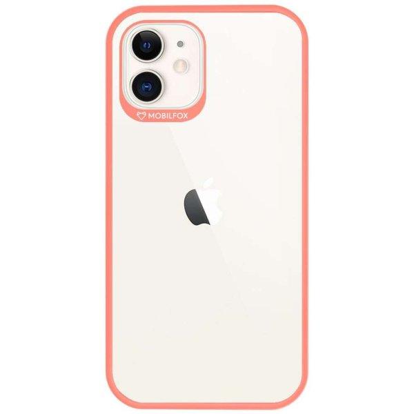 Mobilfox iPhone 12 full-shock 2.0 tok Nude Peach (5996647003922) (5996647003922)