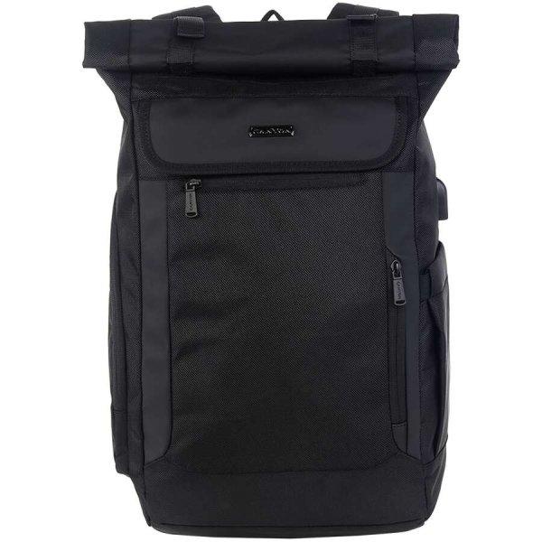 CANYON - Rolltop backpack for 17.3