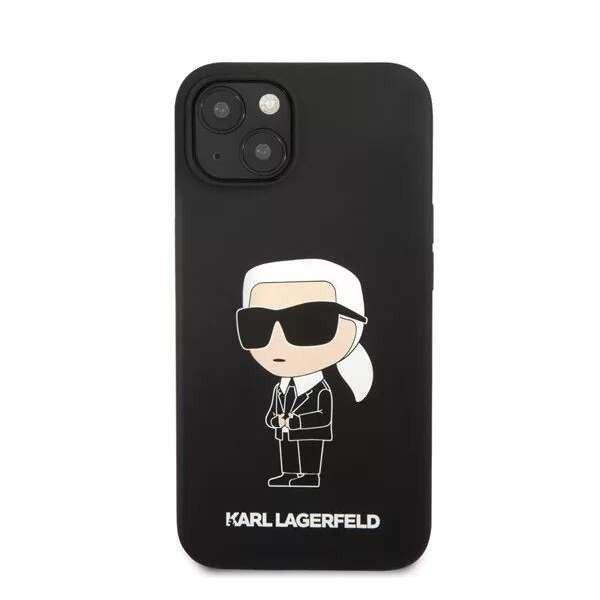 Karl Lagerfeld Liquid Ikonik NFT szilikon hátlap tok Apple iPhone 13 fekete
(KLHCP13MSNIKBCK) (KLHCP13MSNIKBCK)