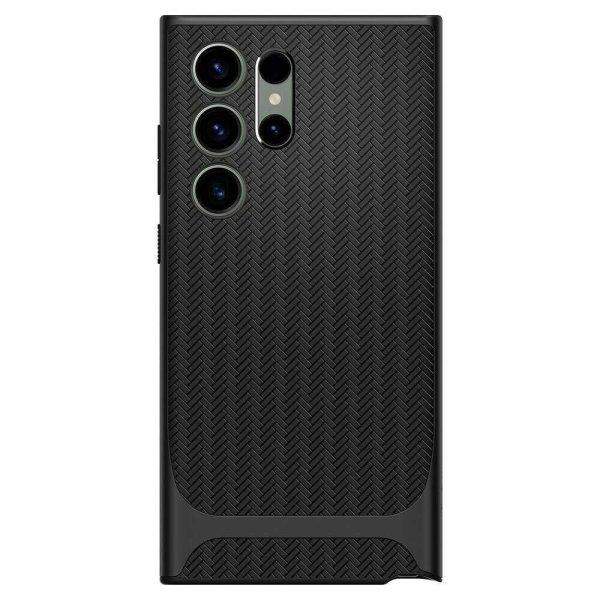 Spigen Neo Hybrid Samsung Galaxy S23 Ultra tok fekete (ACS05626) (ACS05626)