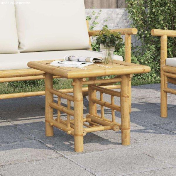 vidaXL bambusz kisasztal 45 x 45 x 45 cm