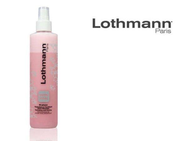 Lothmann Paris Bi-Phase Spray – Kétfázisú kifésülő és hidratáló spray
2 db, a második 50% kedvezménnyel