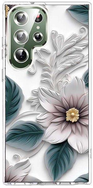 Egyedi tok Samsung Galaxy S23 Ultra, MagSafe mágneses rögzítés, 3D Flower
Medley 16