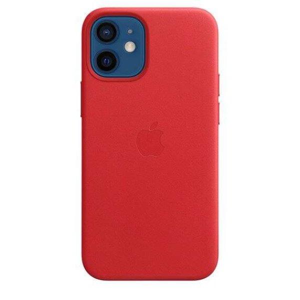 Apple MagSafe-rögzítésű iPhone 12 mini bőrtok (PRODUCT)RED piros
(mhk73zm/a) (mhk73zm/a)