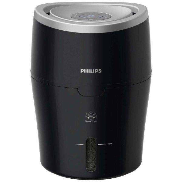 Philips HU4813/10 párásító, NanoCloud technológia, 2 l-es víztartály, 44
m² területre alkalmazható, 300 ml/ó, LED, Fekete