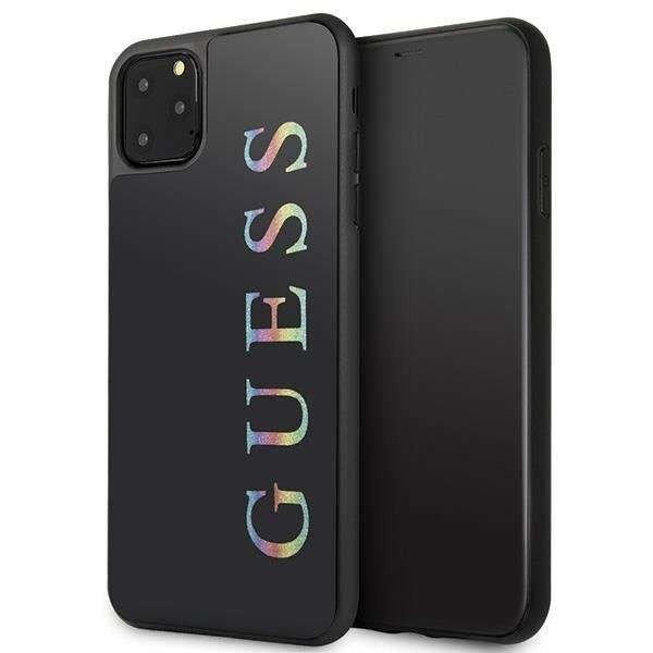 Guess Glitter GUHCN65LGMLBK védőtok iPhone 11 Pro Max készülékhez,
Többszínű