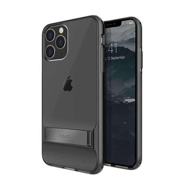Hátlapvédő tok Apple iPhone 11 Pro mobiltelefonhoz - UNIQ Cabrio, Szürke