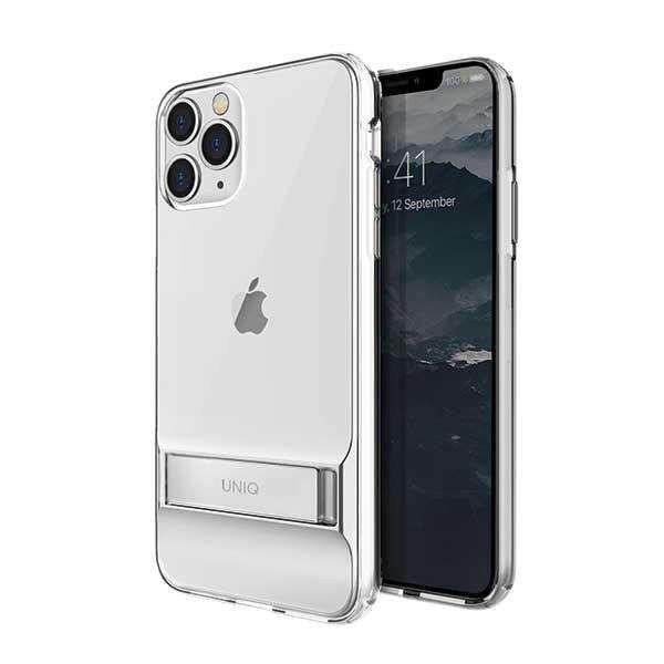 Hátlapvédő tok Apple iPhone 11 Pro mobiltelefonhoz - UNIQ Cabrio, Átlátszó