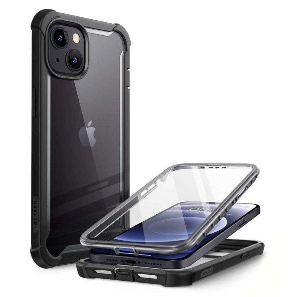 360 fokos Supcase i-Blason Ares tok kompatibilis iPhone 13-mal, kijelző
védelem, fekete