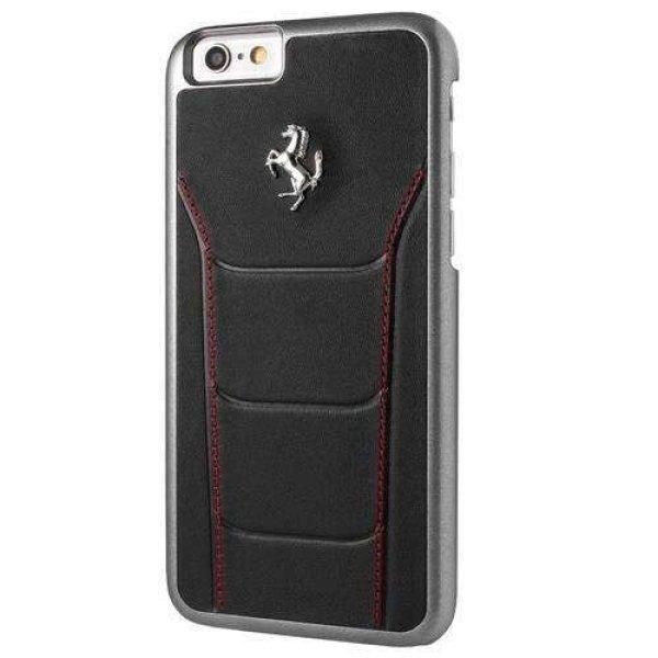 Eredeti gyári hátlapvédő telefontok műanyag, merev hátlap Ferrari 488
FESEHCP6BKR Apple iPhone 6 4