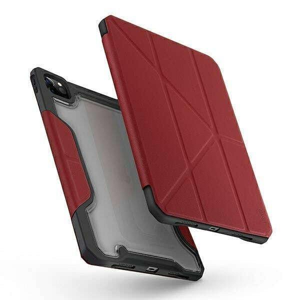 Apple iPad Pro 11 (2020/2021) Uniq Trexa aktív flip ütésálló tablet tok,
Piros