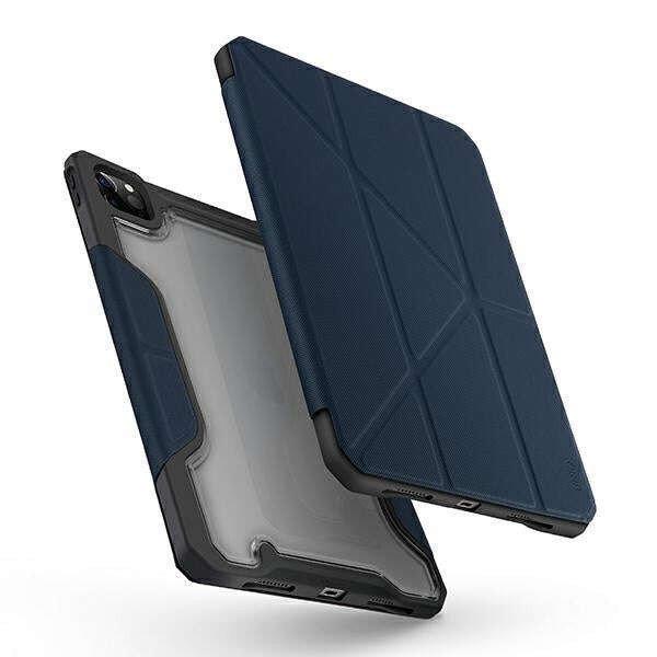 Apple iPad Pro 11 (2020/2021) Uniq Trexa aktív flip ütésálló tablet tok,
Sötétkék
