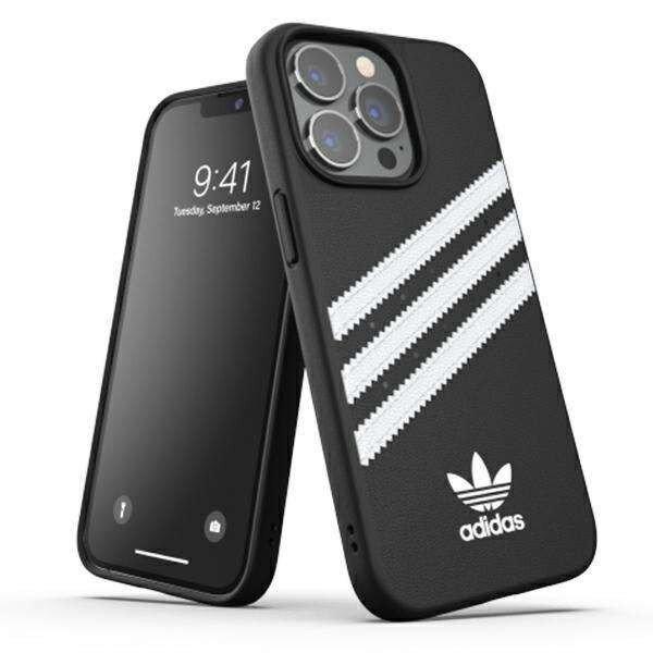 Adidas tok iPhone 13/13 Pro készülékhez, fekete/fehér
