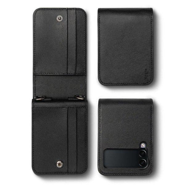 Ringke Galaxy Z Flip 3 5G Case Folio Signature Wallet Black (FS115R55)