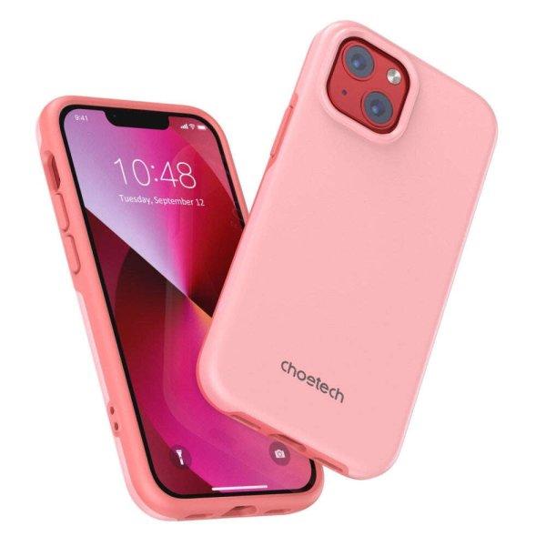 Apple iPhone 13 Choetech MFM Anti-drop case ütésálló Magsafe tok,
Rózsaszín