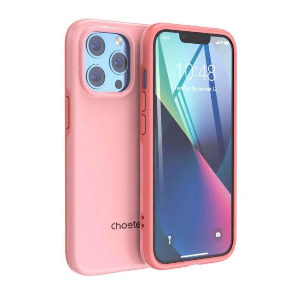 Apple iPhone 13 Pro Choetech MFM Anti-drop case ütésálló Magsafe tok,
Rózsaszín