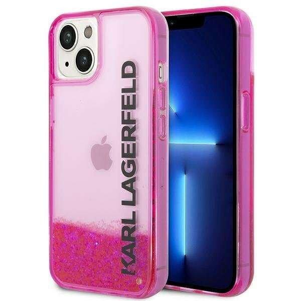 Karl Lagerfeld KLHCP14MLCKVF Apple iPhone 14 Plus pink hardcase Liquid Glitter
Elong telefontok