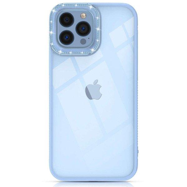Borító Kingxbar Sparkle Series iPhone 13 Pro Max Multicolor Blue
készülékhez