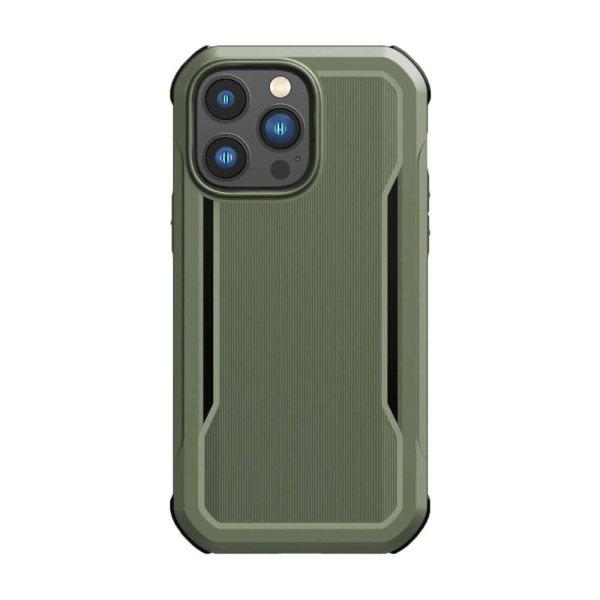 Apple iPhone 14 Pro Raptic X-Doria Fort Mag ütésálló Magsfe tok, Zöld