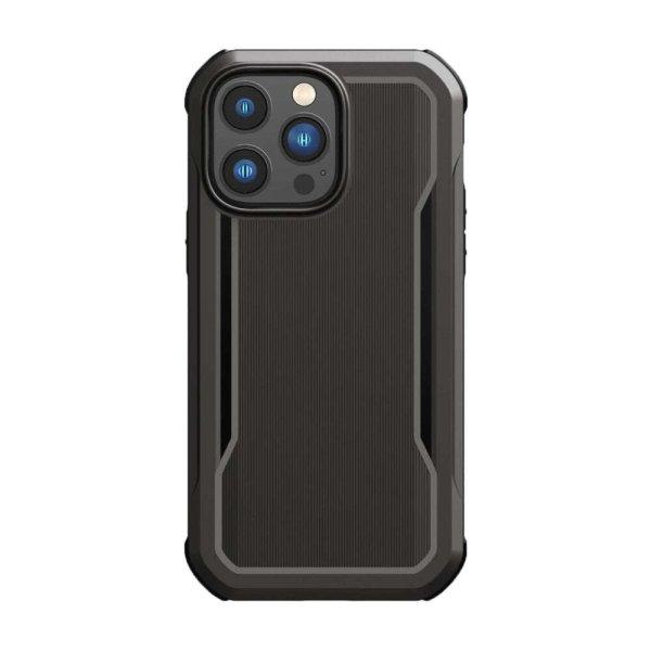 Apple Iphone 14 Pro Max Raptic X-Doria Fort Mag ütésálló Magsfe tok, Fekete