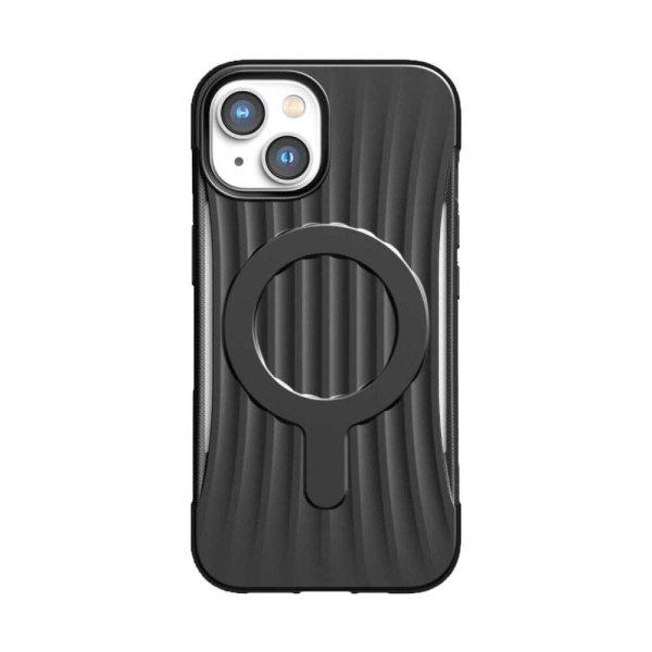 iPhone 14 Raptic tok, biológiailag lebomló, mágneses MagSafe, fekete