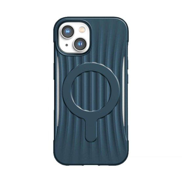 iPhone 14 Plus Raptic tok, biológiailag lebomló, mágneses MagSafe kék