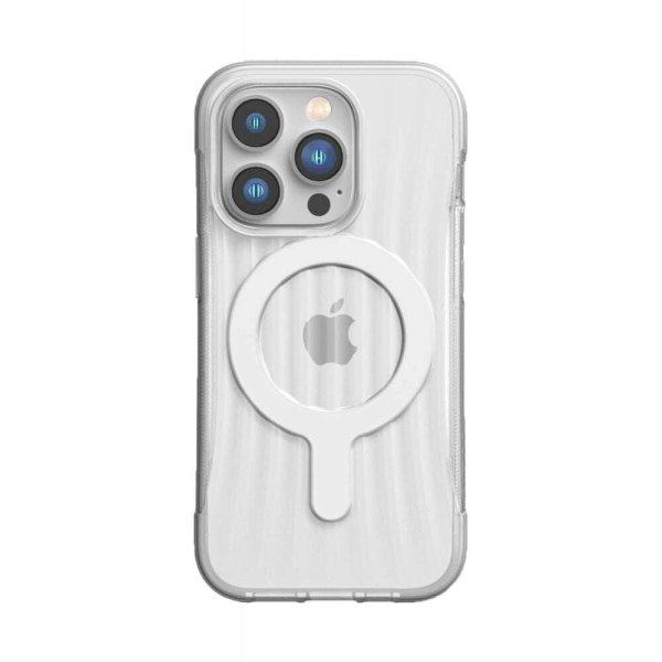 Raptic tok iPhone 14 Pro-hoz, Magsafe, átlátszó