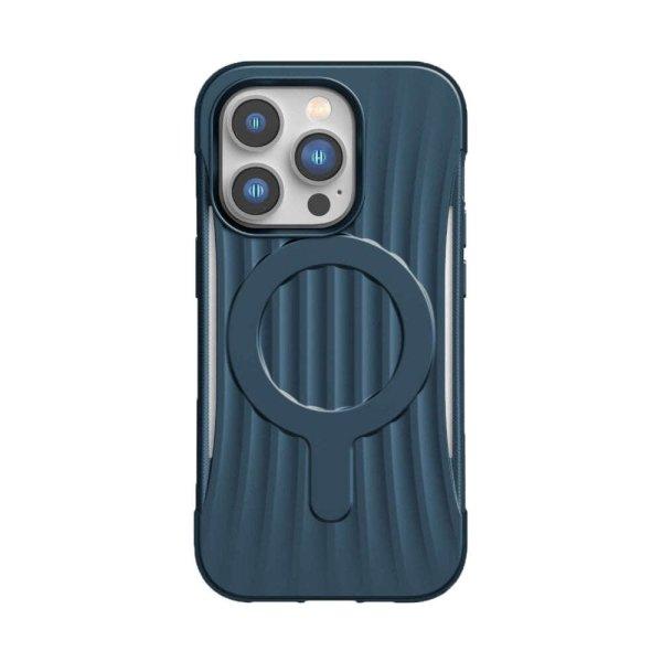 Apple iPhone 14 Pro Raptic X-Doria Clutc Mag ütésálló Magsafe tok, Kék
