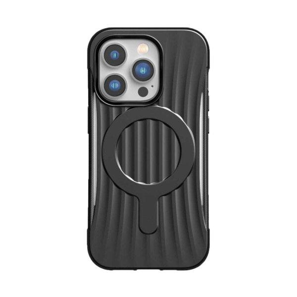 Raptic tok iPhone 14 Pro Max készülékhez, MagSafe, fekete