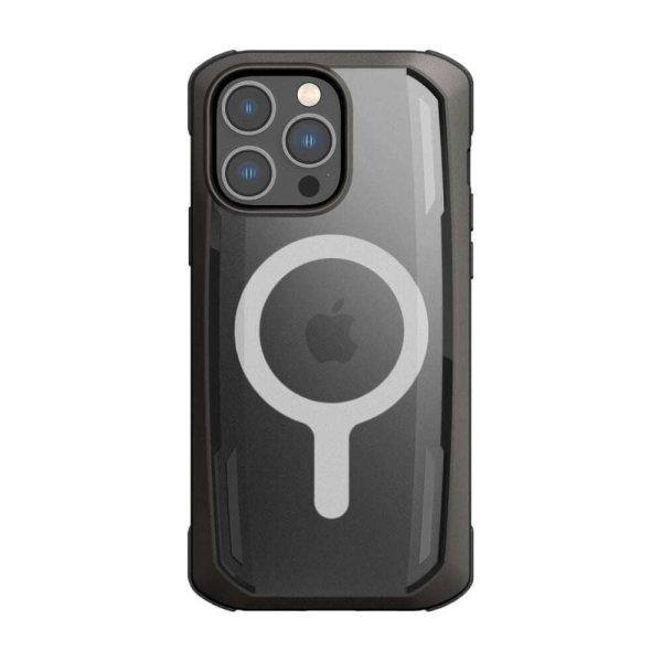 Raptic tok iPhone 14 Pro készülékhez, Magsafe, fekete
