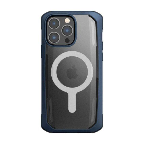 Apple iPhone 14 Pro Raptic X-Doria Secure Mag ütésálló Magsafe tok, Kék