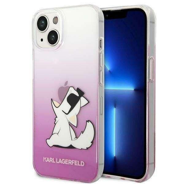 Apple iPhone 14 Plus Karl Lagerfeld Choupette Fun tok - KLHCP14MCFNRCPI,
Rózsaszín