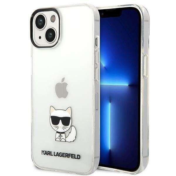 Karl Lagerfeld Choupette Logo Apple iPhone 14 Plus (6.7) hátlapvédő tok
átlátszó (KLHCP14MCTTR)
