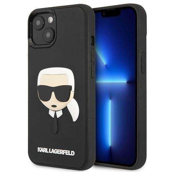 Apple iPhone 14 Plus Karl Lagerfeld 3D Rubber Karl`s Head tok - KLHCP14MKH3DBK,
Fekete