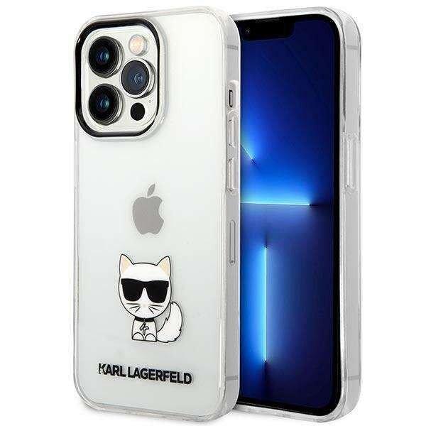 Karl Lagerfeld Choupette Logo Apple iPhone 14 Pro Max (6.7) hátlapvédő tok
átlátszó (KLHCP14XCTTR)