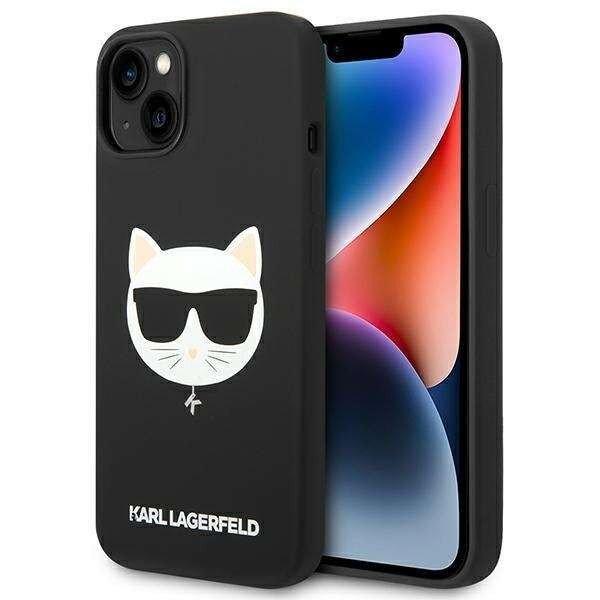 Apple iPhone 14 Plus Karl Lagerfeld Silicone Choupette Head Magsafe Magsafe tok
- KLHMP14MSLCHBK, Fekete