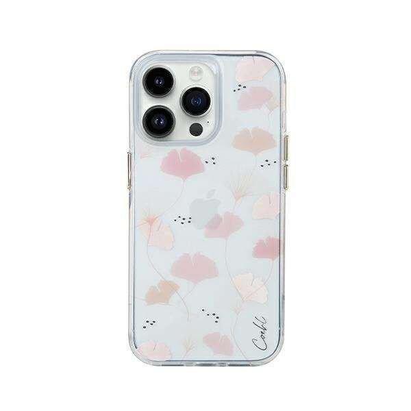 UNIQ Coehl Meadow Apple iPhone 14 Pro spring pink telefontok