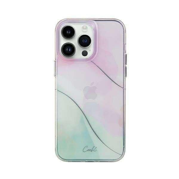 UNIQ Coehl Palette védőtok iPhone 14 Pro Max-hoz, puha lila