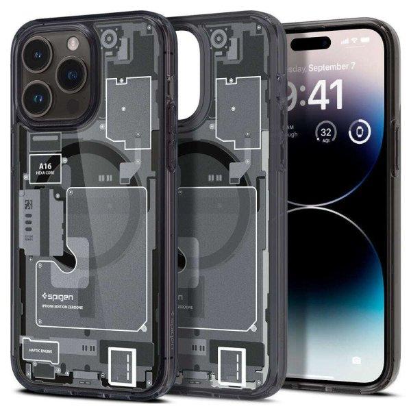 Spigen Ultra Hybrid MagSafe, zero one - iPhone 14 Pro Max, ACS05539,
Mobiltelefon Kiegészítő