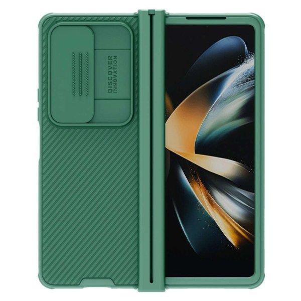Nillkin CamShield Pro Simple Samsung Galaxy Z Fold 4 dark green telefontok