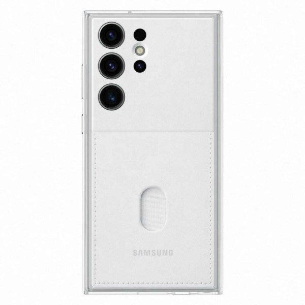 Samsung Frame Case Telefontok, Samsung Galaxy S23 Ultra készülékhez, fehér