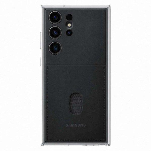 Samsung Mobiltelefon tok, Samsung Frame Case Galaxy S23 Ultra készülékhez,
fekete