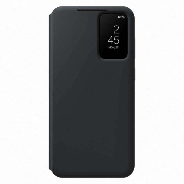 Samsung S23 Plus smart view wallet tok, Fekete