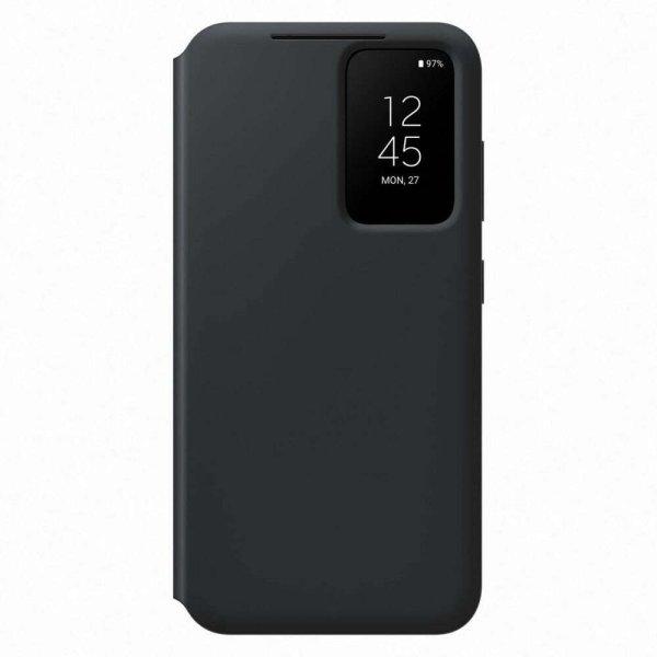 Samsung S23 smart view wallet tok, Fekete