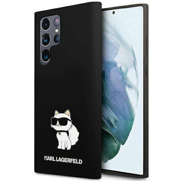 Karl Lagerfeld Liquid Silicone Choupette NFT védőtok Samsung Galaxy S23 Ultra
készülékhez, fekete