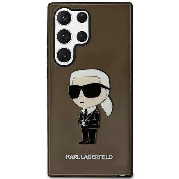Samsung Galaxy S23 Ultra Karl Lagerfeld Ikonik Karl tok - KLHCS23LHNIKTCK,
Fekete