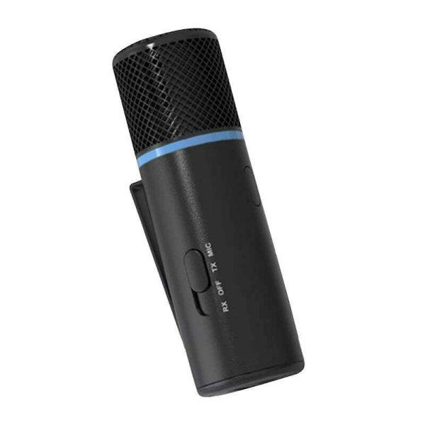 Vezeték nélküli mikrofon Tiktaalik Mic+, fekete
